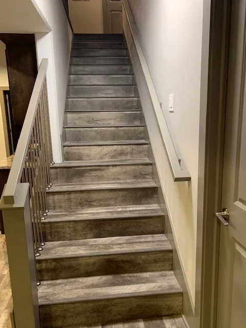 Valley Basement Renovation by McKean's Floor To Ceiling - Photo 9