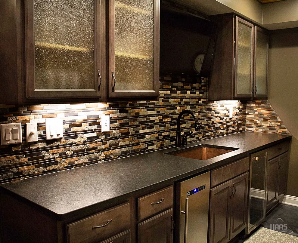 Haas Cabinet with Valley Distressed Caraway Maple by Haas Cabinets - Photo 3