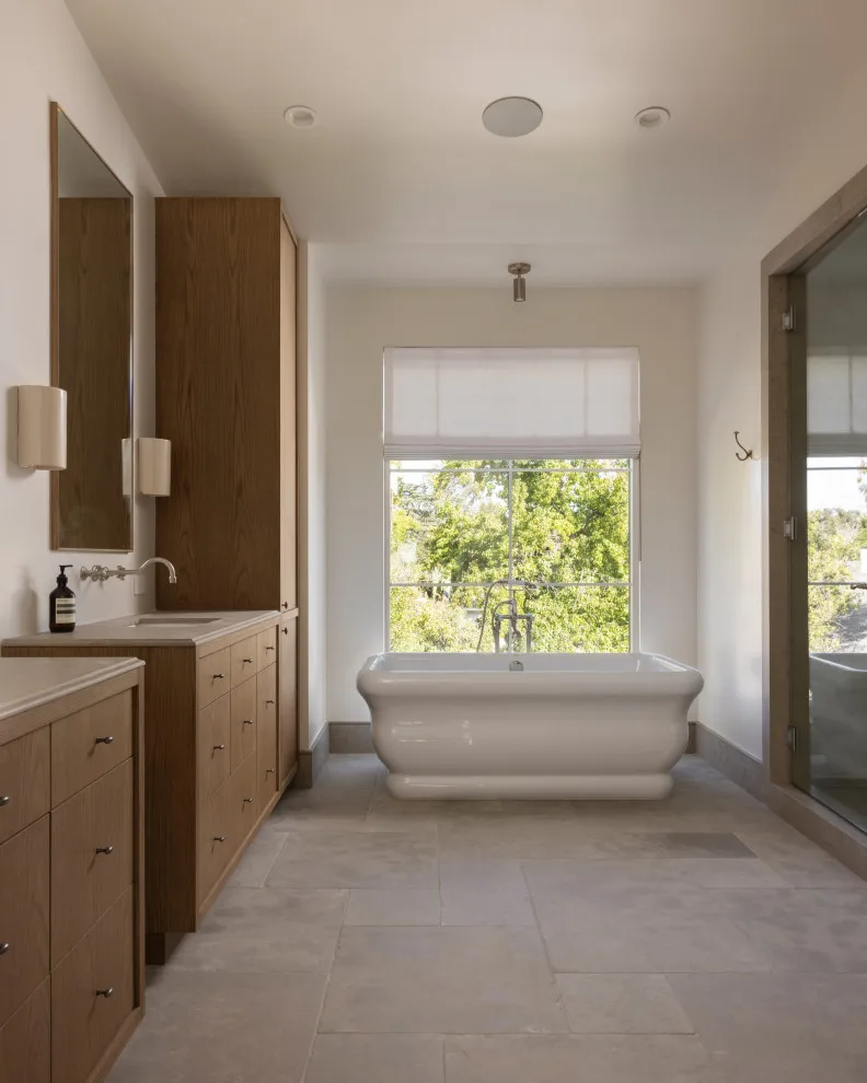 Valley Village - Main Bathroom by Concept Renovations, Inc. - Photo 3