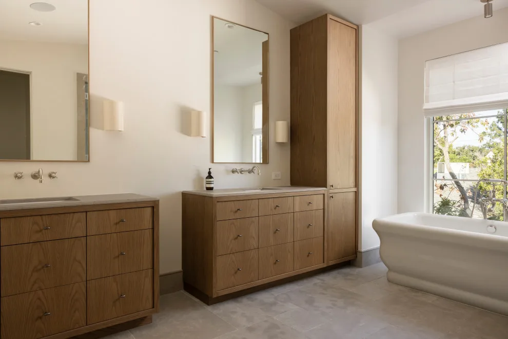 Valley Village - Main Bathroom by Concept Renovations, Inc. - Photo 5