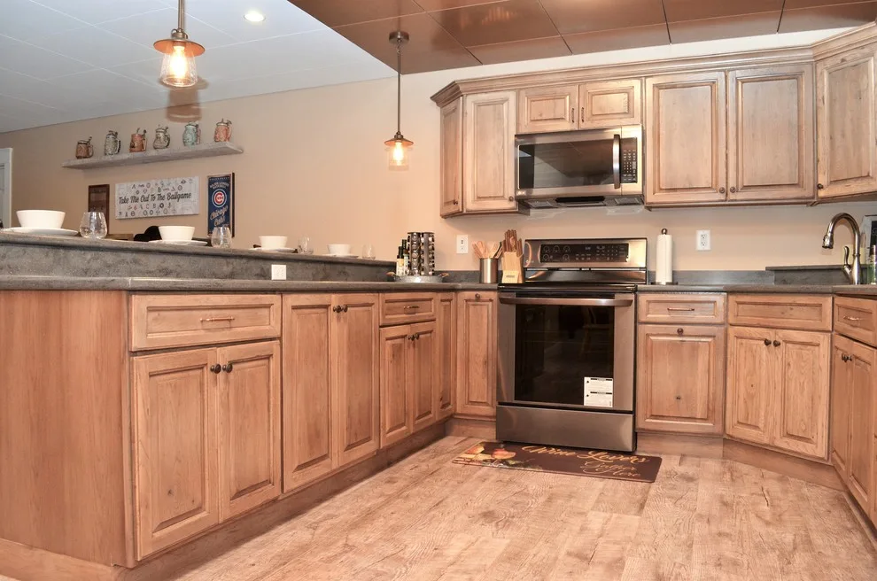 Haas Signature Collection: Hickory Cottage Kitchen by Haas Cabinets - Photo 7
