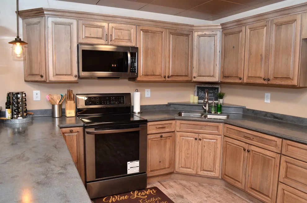 Haas Signature Collection: Hickory Cottage Kitchen by Haas Cabinets - Photo 2
