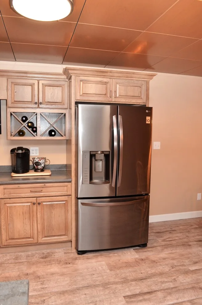Haas Signature Collection: Hickory Cottage Kitchen by Haas Cabinets - Photo 10