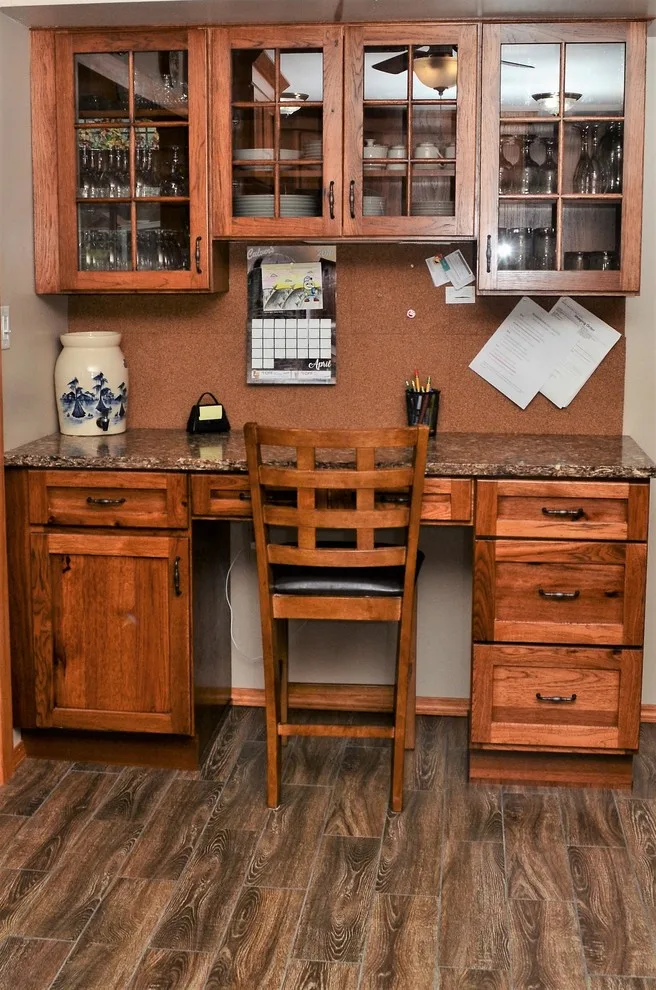 Haas Signature Collection: Space-Saving Rustic Hickory Kitchen by Haas Cabinets - Photo 5