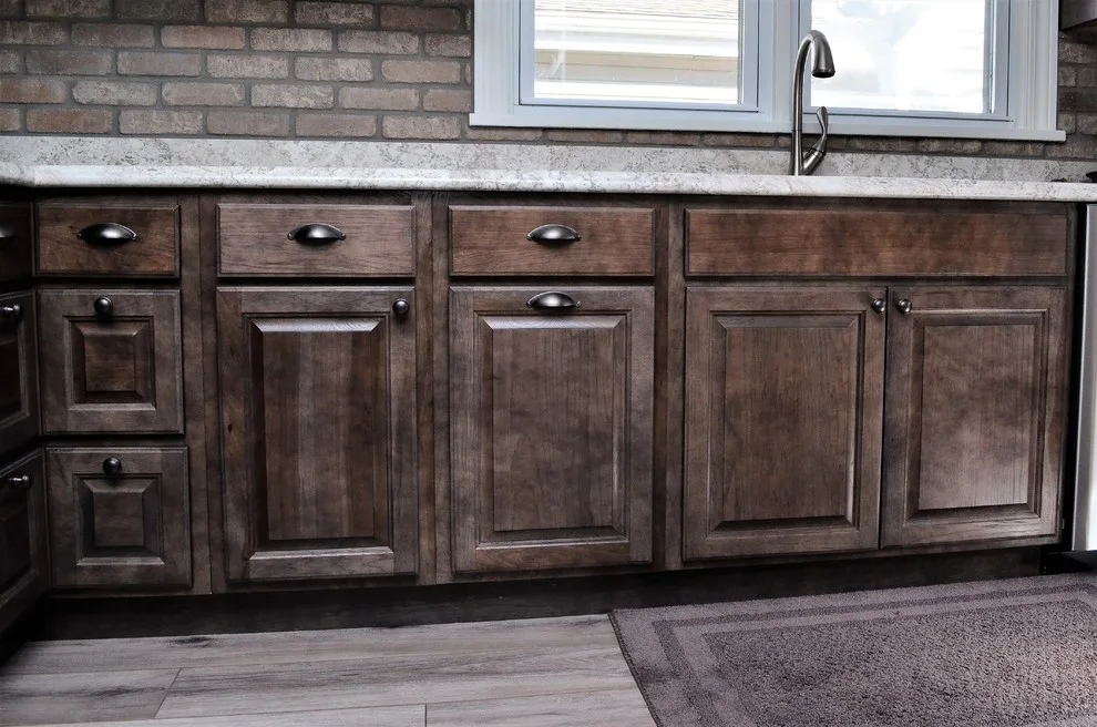 Haas Signature Collection Dark Hickory Kitchen by Haas Cabinets - Photo 9