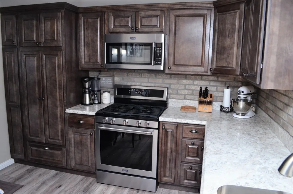 Haas Signature Collection Dark Hickory Kitchen by Haas Cabinets - Photo 2