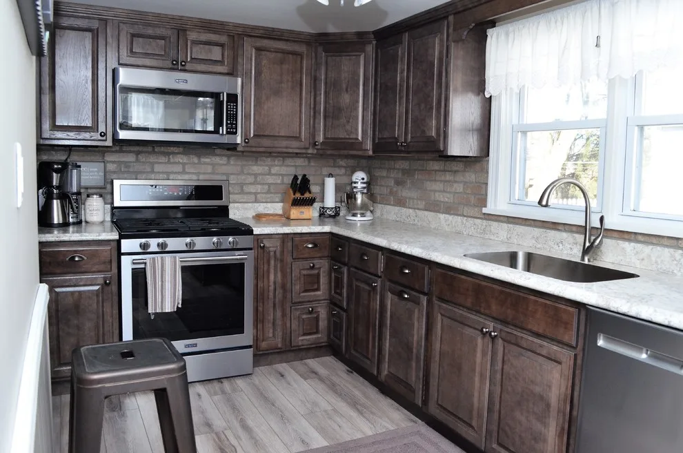 Haas Signature Collection Dark Hickory Kitchen by Haas Cabinets - Photo 8