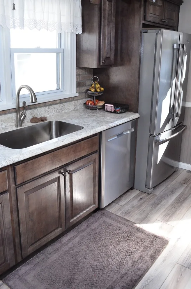 Haas Signature Collection Dark Hickory Kitchen by Haas Cabinets - Photo 5