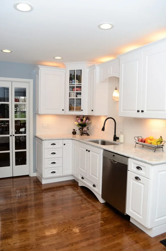 Maple White, Elegant and Timeless Kitchen. Haas Signature Line by Haas Cabinets - Photo 11