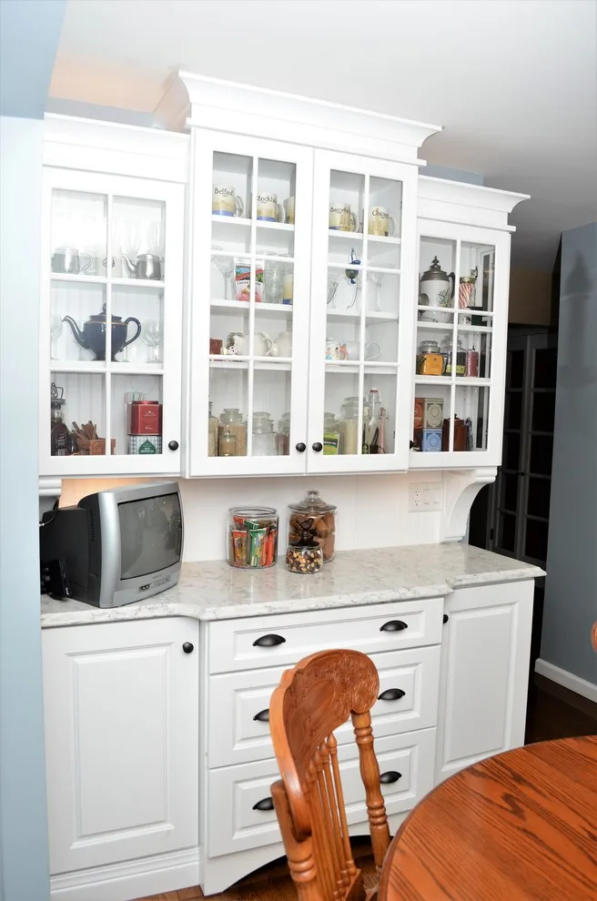 Maple White, Elegant and Timeless Kitchen. Haas Signature Line by Haas Cabinets - Photo 9