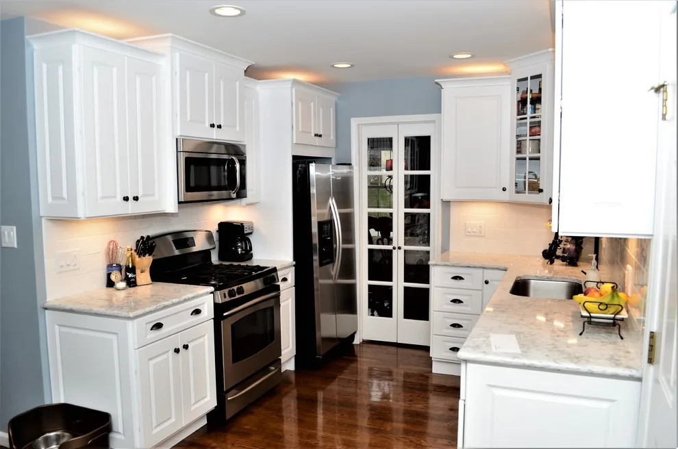 Maple White, Elegant and Timeless Kitchen. Haas Signature Line by Haas Cabinets - Photo 5