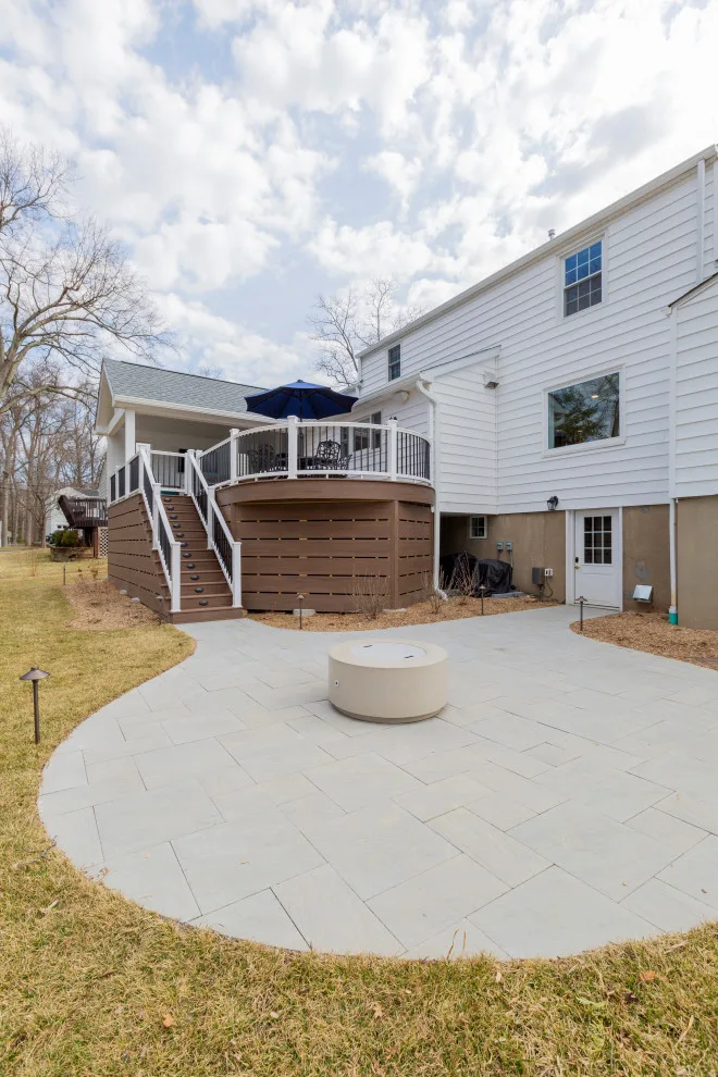 Chatham, NJ Deck Expansion on Van Doren Avenue by KraftMaster Renovations - Photo 10