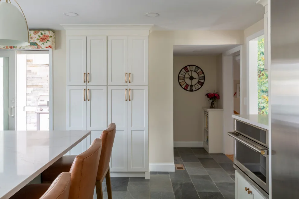 Chatham, NJ Kitchen Expansion on Van Doren Avenue by KraftMaster Renovations - Photo 4