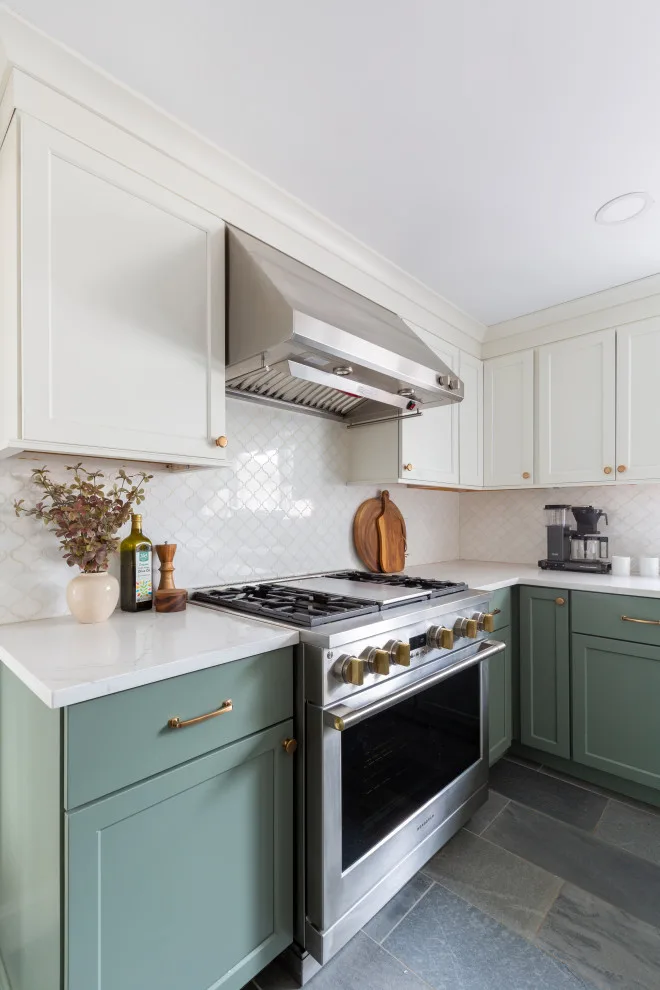 Chatham, NJ Kitchen Expansion on Van Doren Avenue by KraftMaster Renovations - Photo 5
