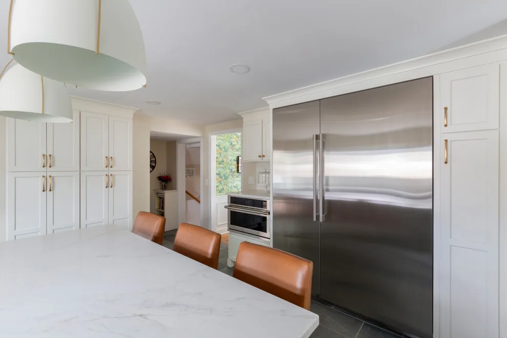 Chatham, NJ Kitchen Expansion on Van Doren Avenue by KraftMaster Renovations - Photo 6