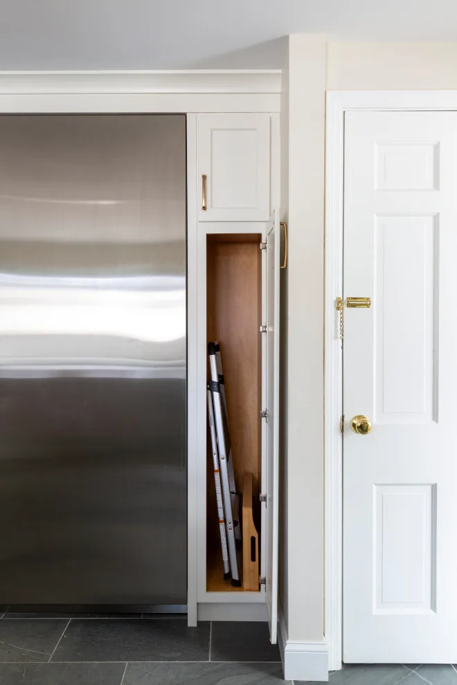 Chatham, NJ Kitchen Expansion on Van Doren Avenue by KraftMaster Renovations - Photo 2