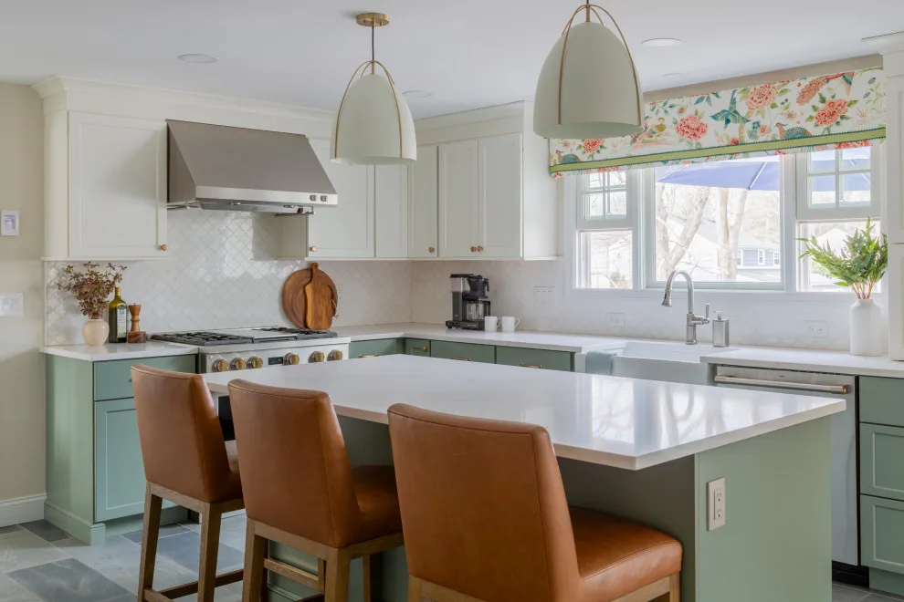Chatham, NJ Kitchen Expansion on Van Doren Avenue by KraftMaster Renovations - Photo 10