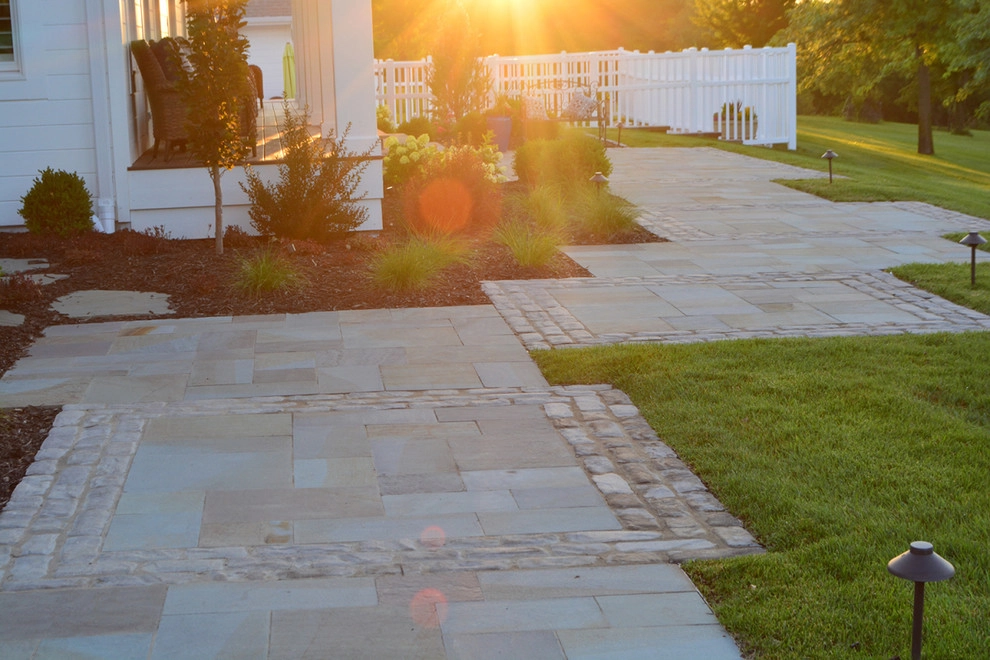 Bluestone Paver Entry by Breaking Ground - Photo 12