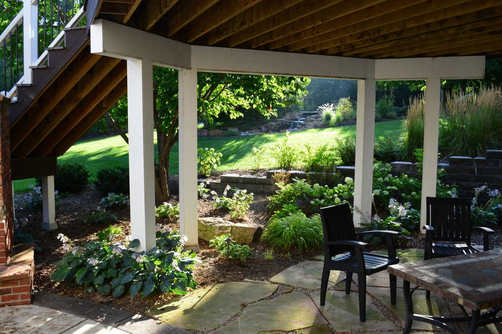 Custom Design Fireplace, Patio and Water Feature by Breaking Ground - Photo 33