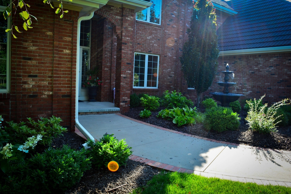 Custom Design Fireplace, Patio and Water Feature by Breaking Ground - Photo 26