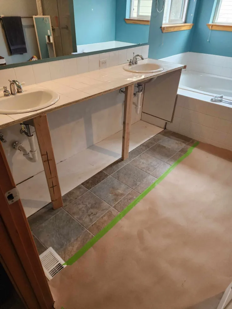 Vanity Renewal by Handyman Rescue Team - Photo 21