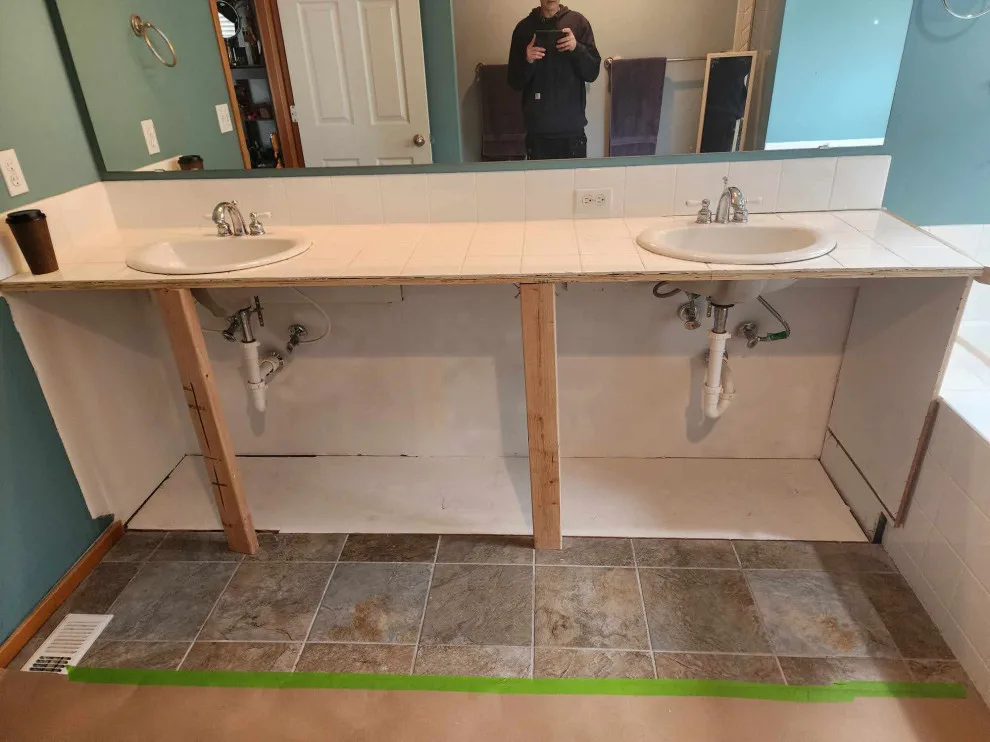 Vanity Renewal by Handyman Rescue Team - Photo 4