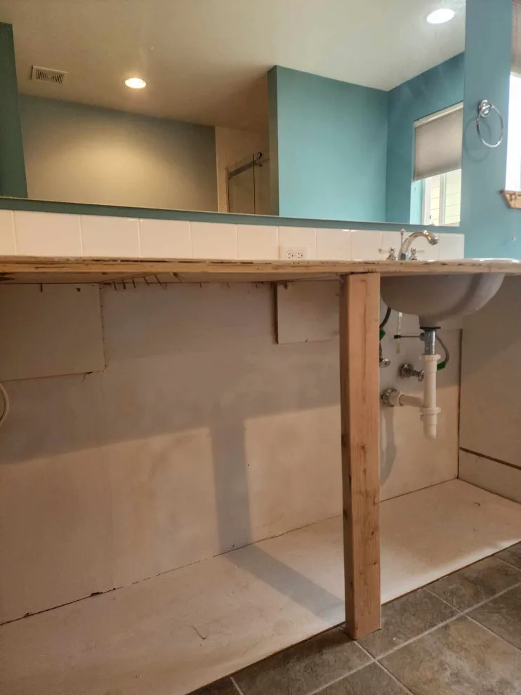 Vanity Renewal by Handyman Rescue Team - Photo 29