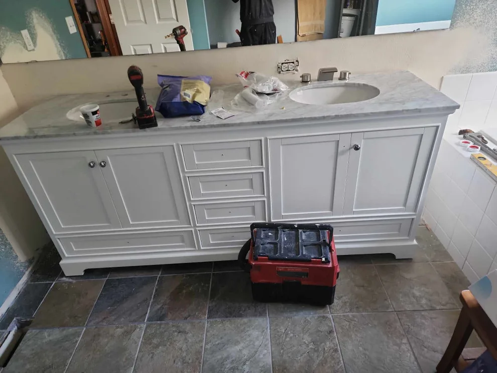 Vanity Renewal by Handyman Rescue Team - Photo 8