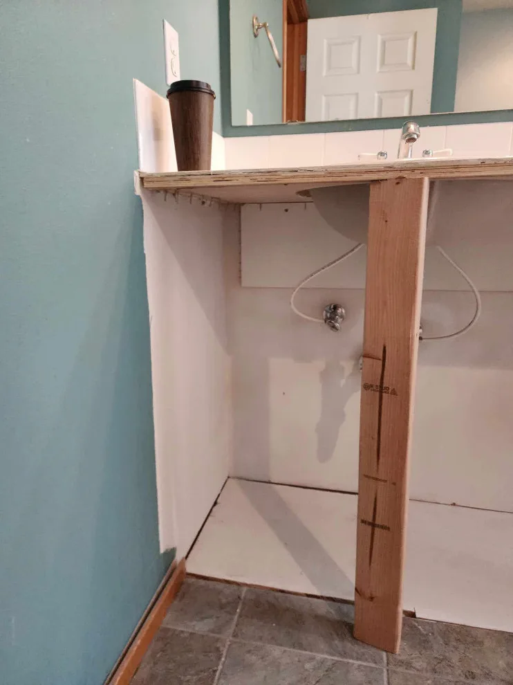 Vanity Renewal by Handyman Rescue Team - Photo 18