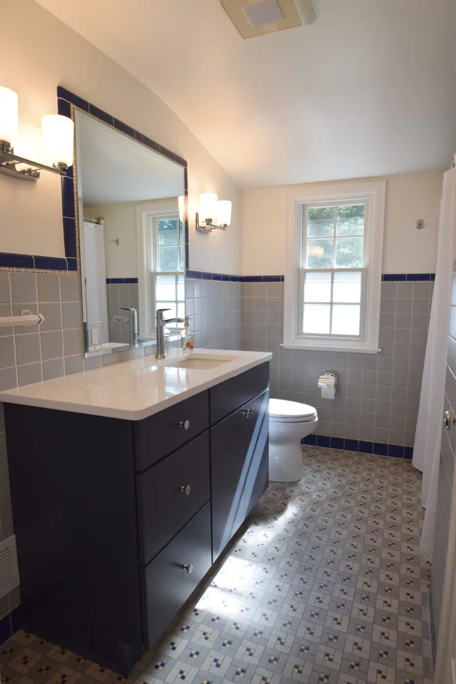 Eternal Bathroom Renovation by Edge Construction - Photo 2