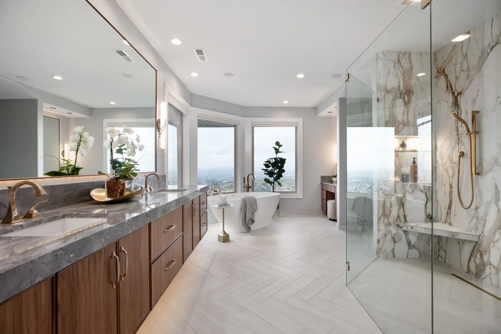 Portland Bathroom Renovation | Vantage Point by Mountainwood Homes - Photo 6