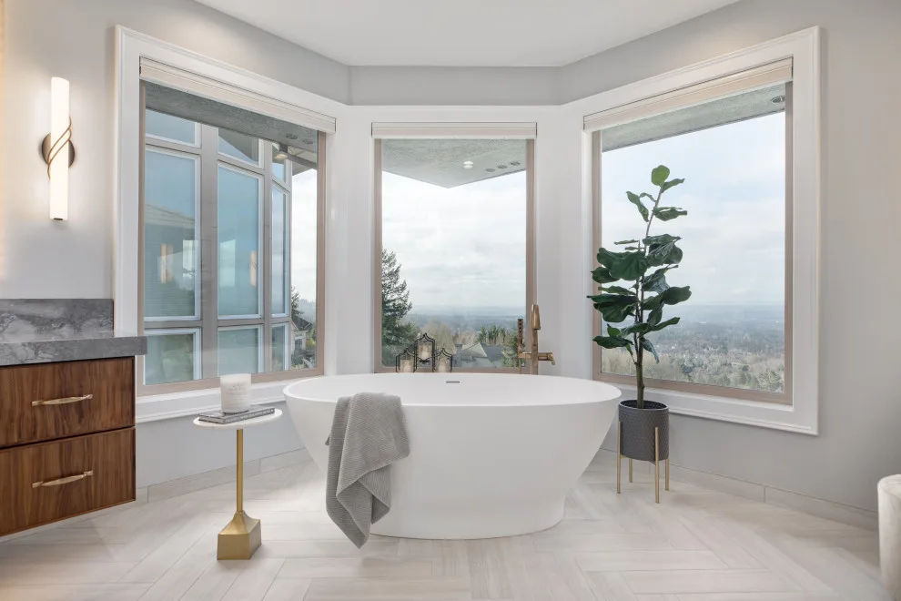 Portland Bathroom Renovation | Vantage Point by Mountainwood Homes - Photo 11