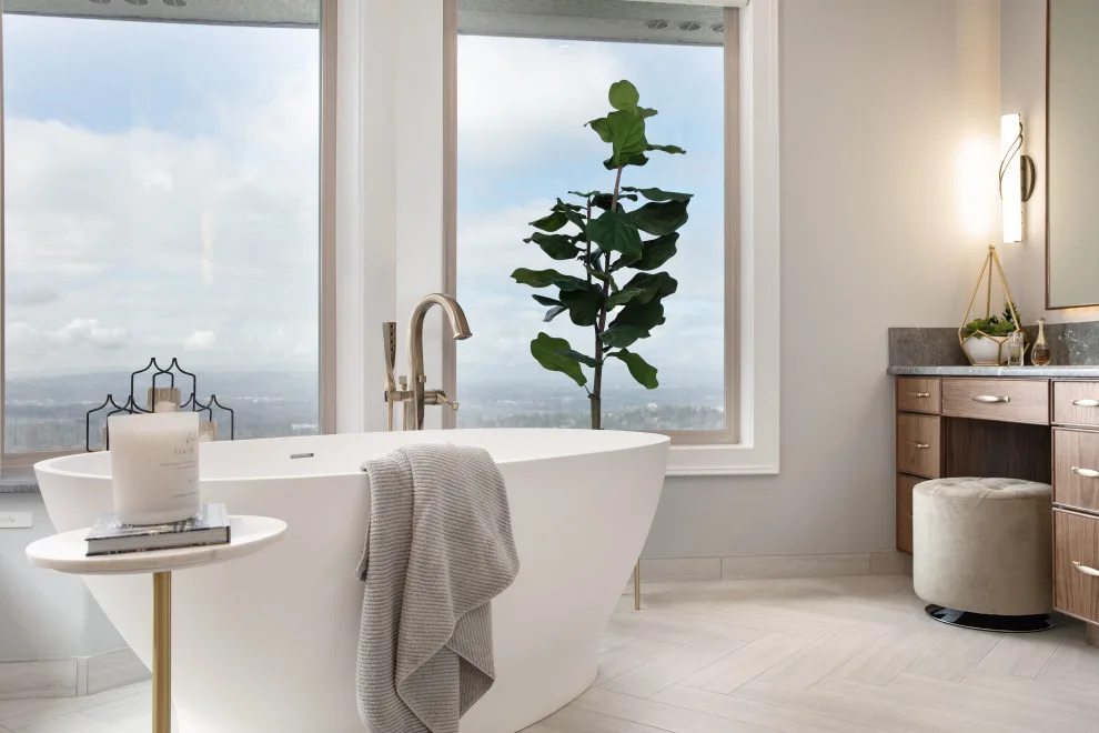 Portland Bathroom Renovation | Vantage Point by Mountainwood Homes - Photo 4
