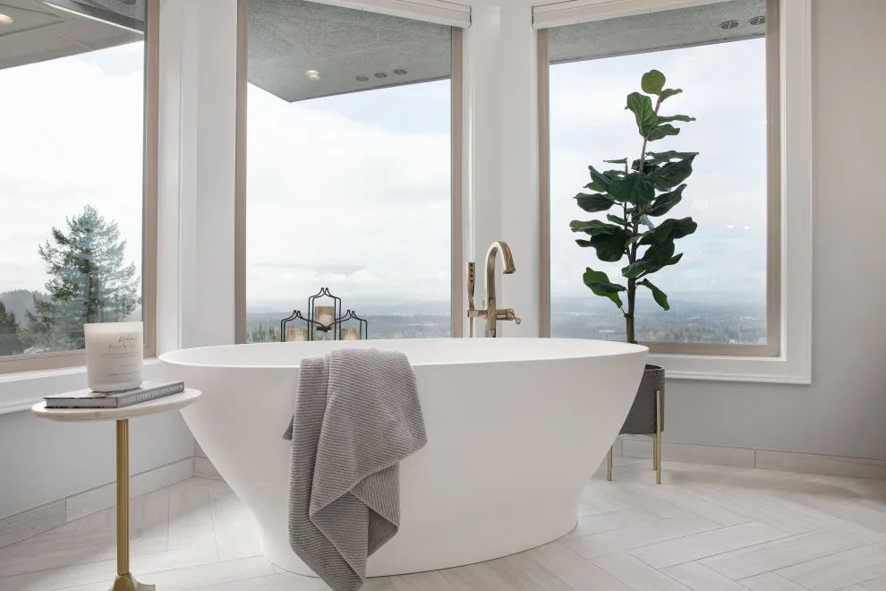 Portland Bathroom Renovation | Vantage Point by Mountainwood Homes - Photo 13