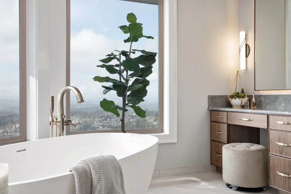 Portland Bathroom Renovation | Vantage Point by Mountainwood Homes - Photo 17