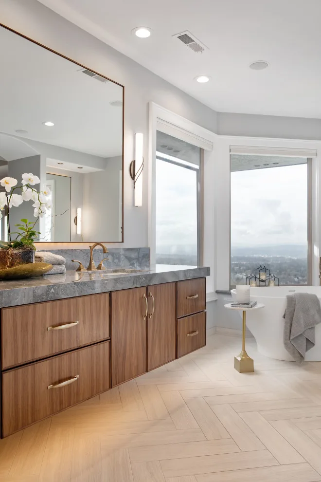Portland Bathroom Renovation | Vantage Point by Mountainwood Homes - Photo 12