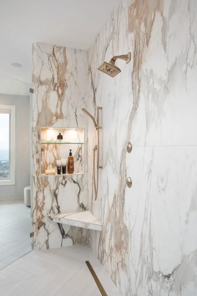 Portland Bathroom Renovation | Vantage Point by Mountainwood Homes - Photo 7