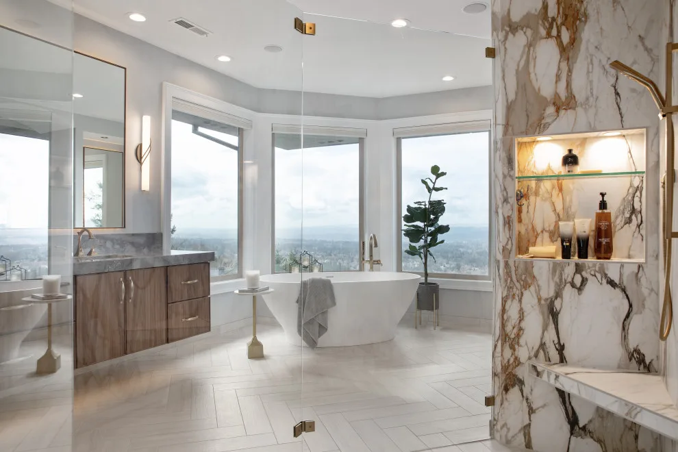 Portland Bathroom Renovation | Vantage Point by Mountainwood Homes - Photo 3