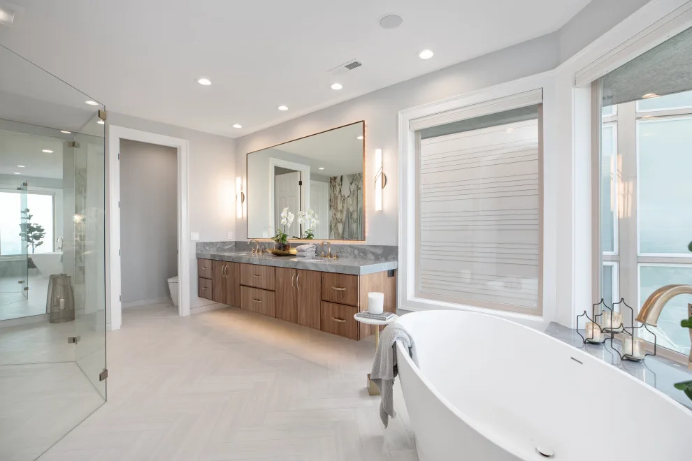 Portland Bathroom Renovation | Vantage Point by Mountainwood Homes - Photo 9