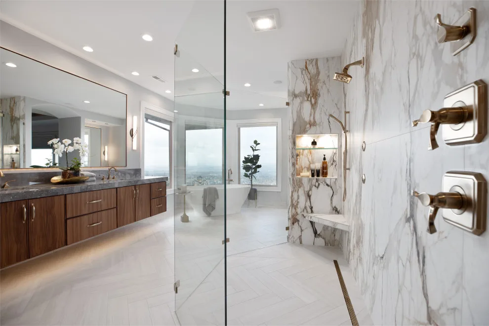 Portland Bathroom Renovation | Vantage Point by Mountainwood Homes - Photo 18