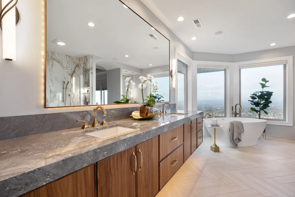 Portland Bathroom Renovation | Vantage Point by Mountainwood Homes - Photo 8