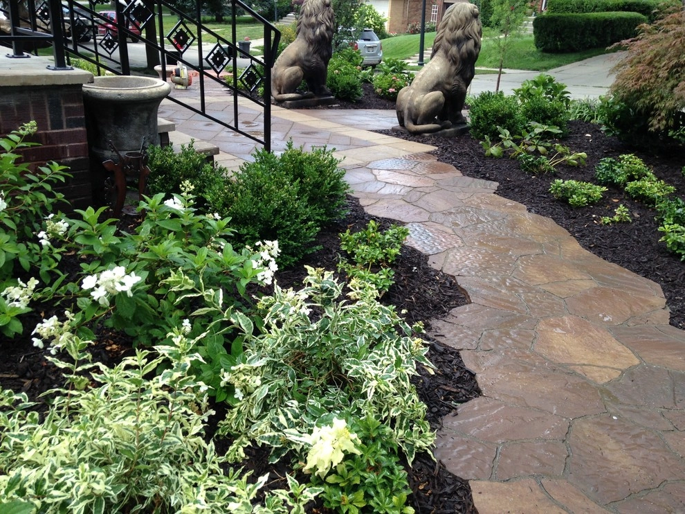 Natural Stone and Statue Garden by Breaking Ground - Photo 38
