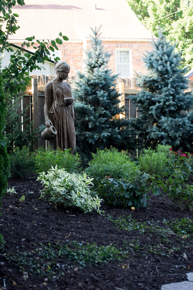 Natural Stone and Statue Garden by Breaking Ground - Photo 23