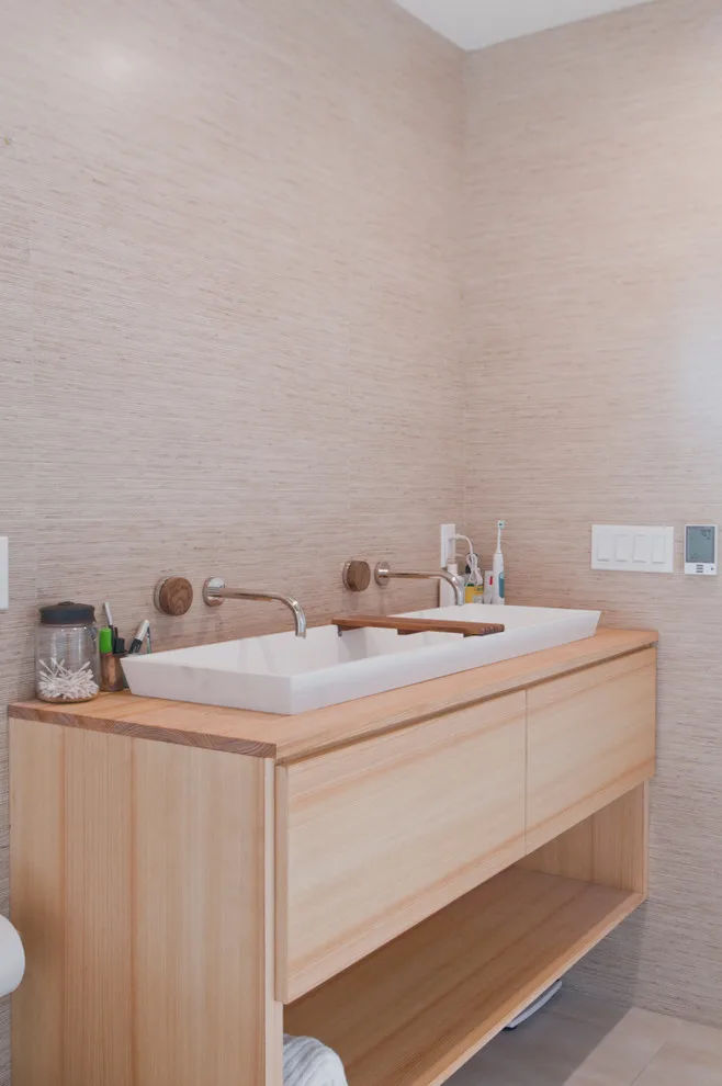 Bali-Inspired Spa Bathroom at Venice Beach by Concept Renovations, Inc. - Photo 41