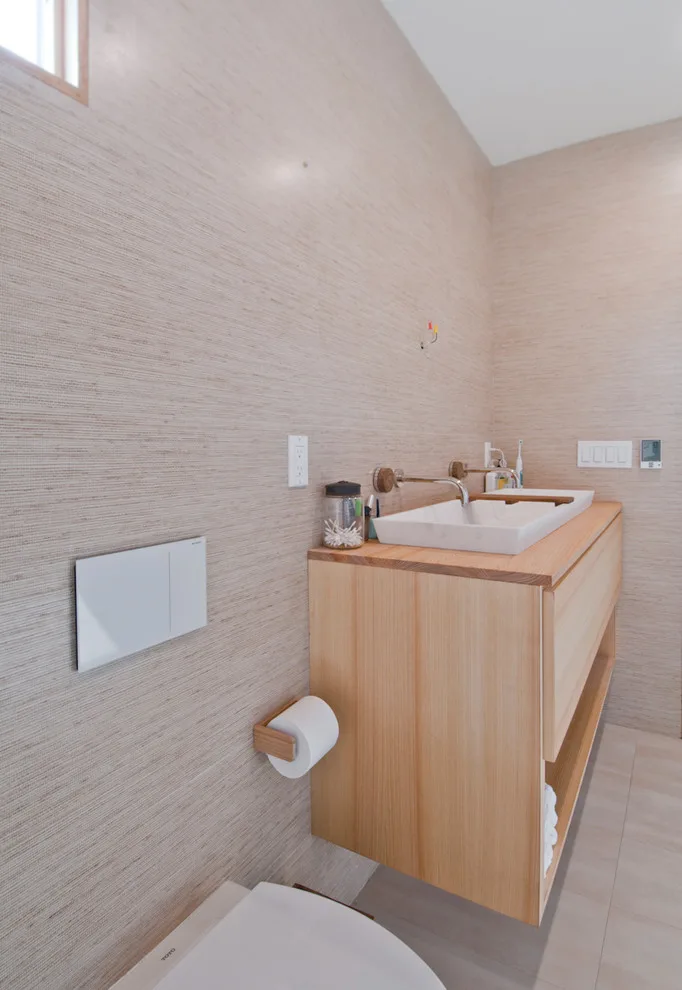 Bali-Inspired Spa Bathroom at Venice Beach by Concept Renovations, Inc. - Photo 29