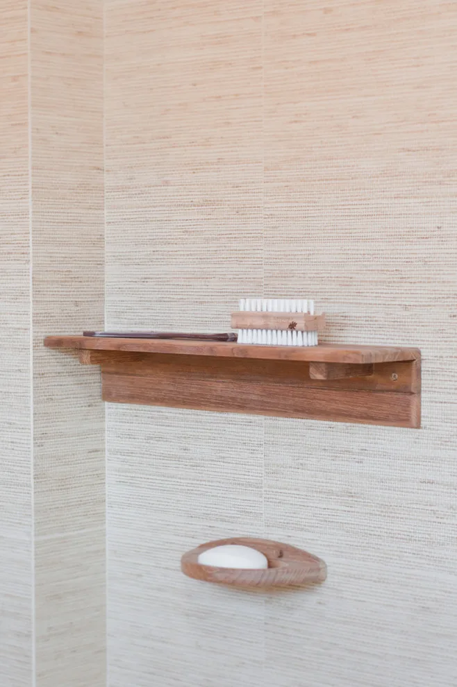Bali-Inspired Spa Bathroom at Venice Beach by Concept Renovations, Inc. - Photo 19