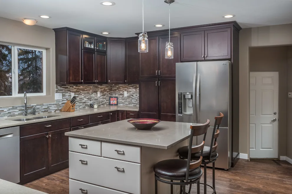 Venus Path Comfortable Contemporary Kitchen Renovation by 360 Construction & Design - Photo 2