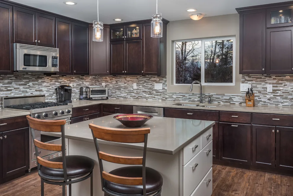 Venus Path Comfortable Contemporary Kitchen Renovation by 360 Construction & Design - Photo 3
