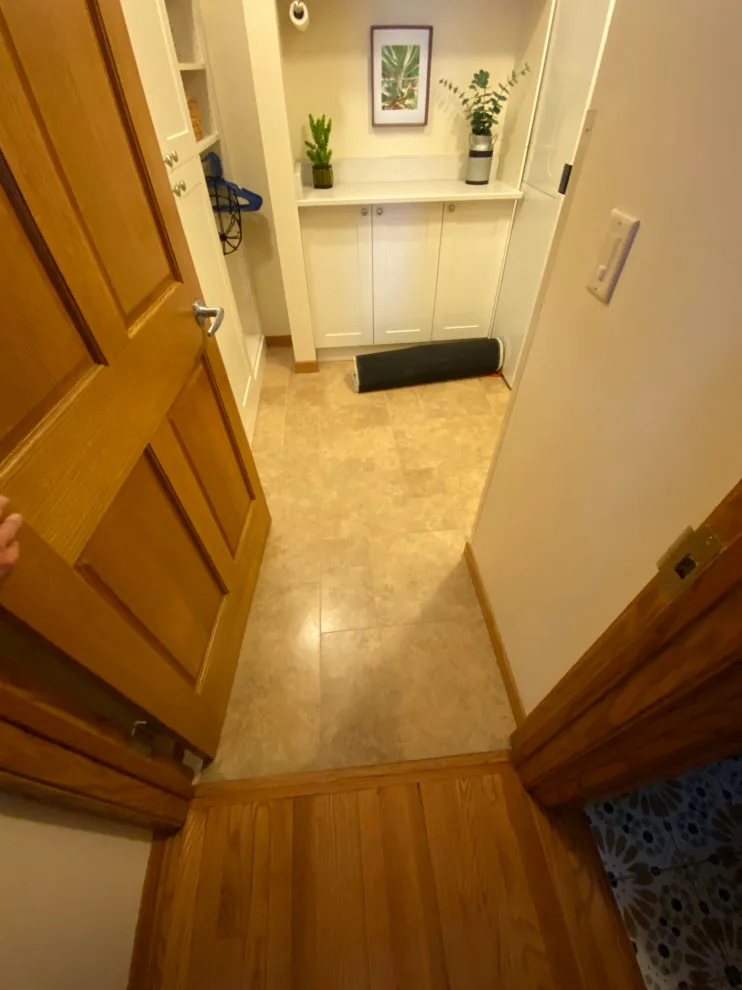 Lakehouse Mudroom with Versailles Pattern by Paramount Tile Design - Photo 4