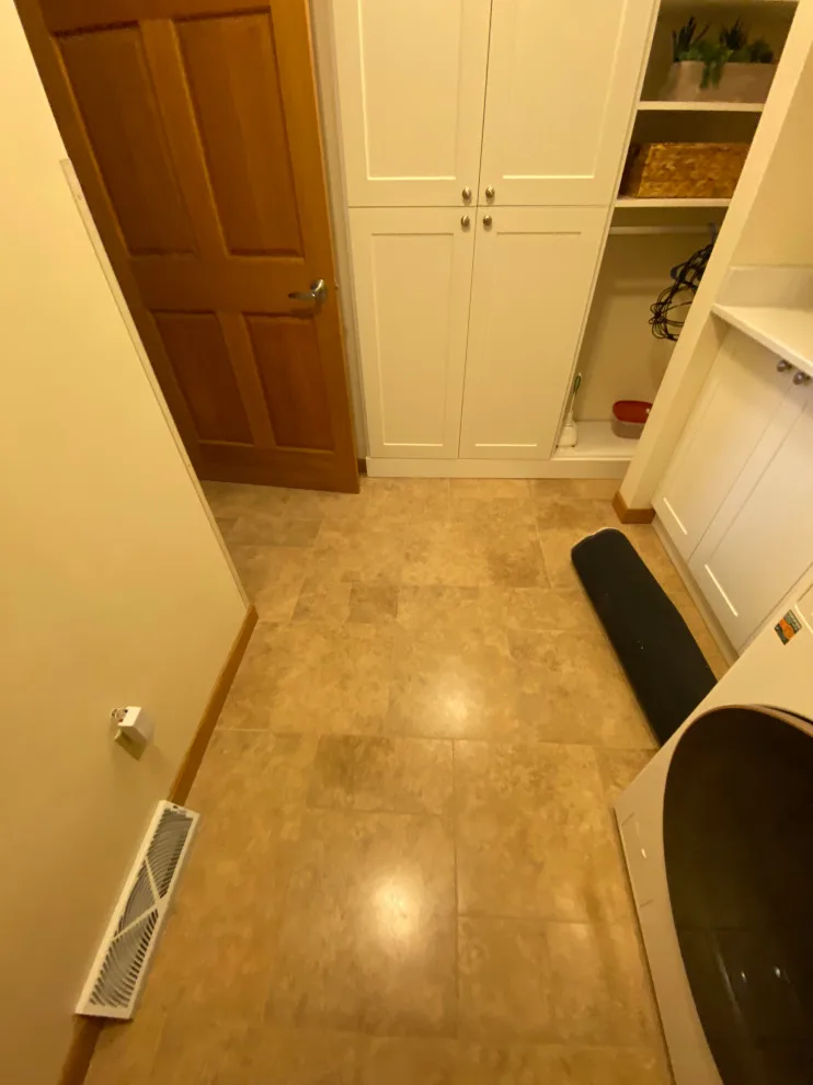 Lakehouse Mudroom with Versailles Pattern by Paramount Tile Design - Photo 5